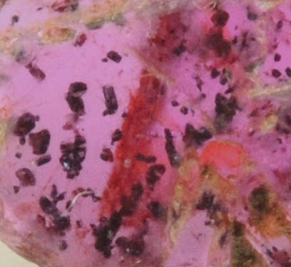 Corundum var. Ruby from Ihosy District, Fianarantsoa, Madagascar