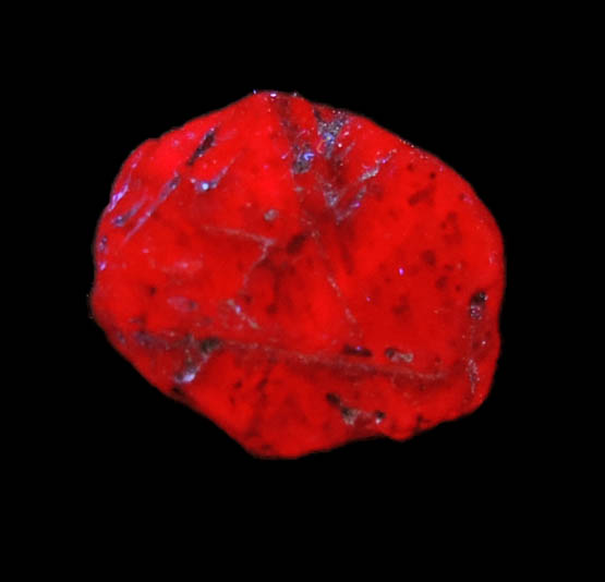 Corundum var. Ruby from Ihosy District, Fianarantsoa, Madagascar