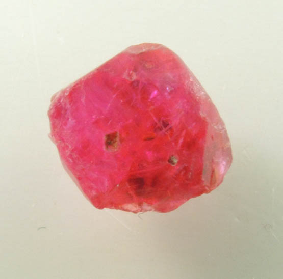 Corundum var. Ruby from Gairo, Morogoro Region, Tanzania
