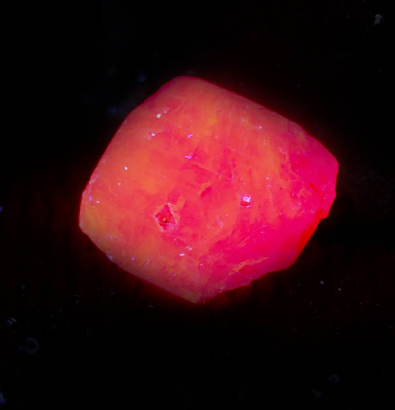 Corundum var. Ruby from Gairo, Morogoro Region, Tanzania