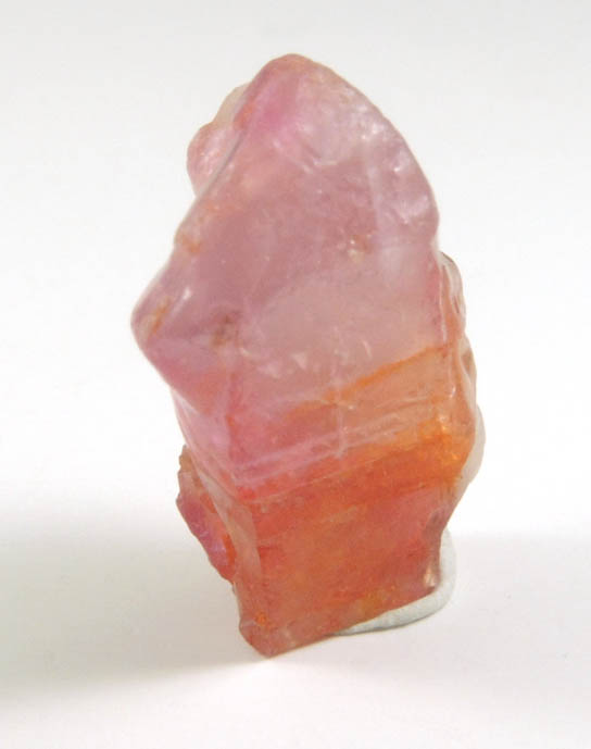 Corundum var. Pink Sapphire from Mogok District, 115 km NNE of Mandalay, Mandalay Division, Myanmar (Burma)