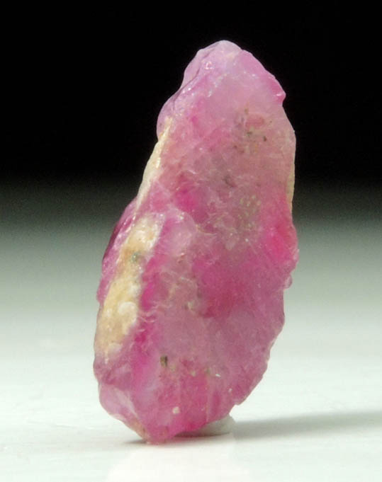 Corundum var. Ruby from Mogok District, 115 km NNE of Mandalay, Mandalay Division, Myanmar (Burma)