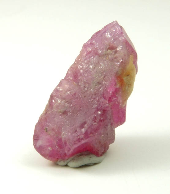 Corundum var. Ruby from Mogok District, 115 km NNE of Mandalay, Mandalay Division, Myanmar (Burma)