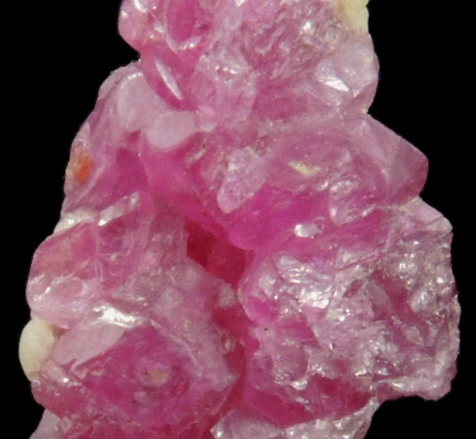 Corundum var. Ruby from Mogok District, 115 km NNE of Mandalay, Mandalay Division, Myanmar (Burma)