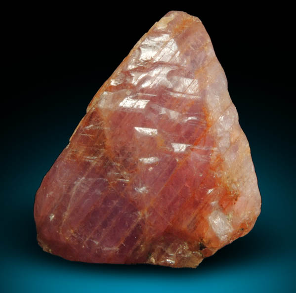 Corundum var. Ruby from Mogok District, 115 km NNE of Mandalay, Mandalay Division, Myanmar (Burma)