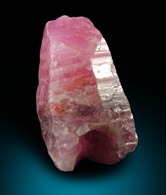 Corundum var. Ruby from Mogok District, 115 km NNE of Mandalay, Mandalay Division, Myanmar (Burma)