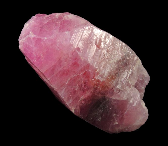 Corundum var. Ruby from Mogok District, 115 km NNE of Mandalay, Mandalay Division, Myanmar (Burma)