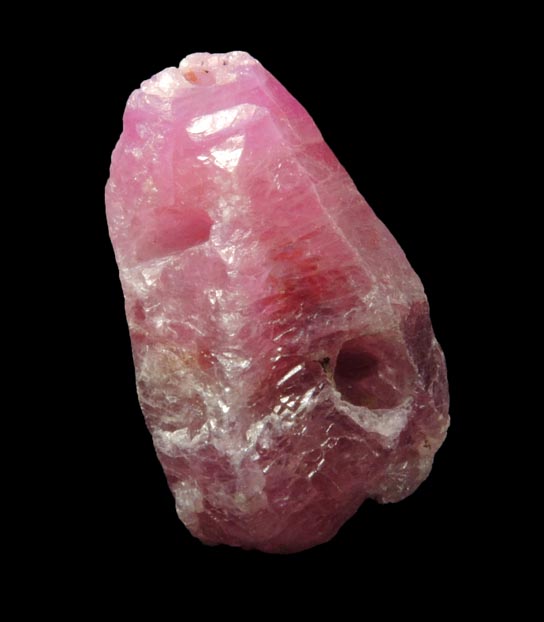 Corundum var. Ruby from Mogok District, 115 km NNE of Mandalay, Mandalay Division, Myanmar (Burma)