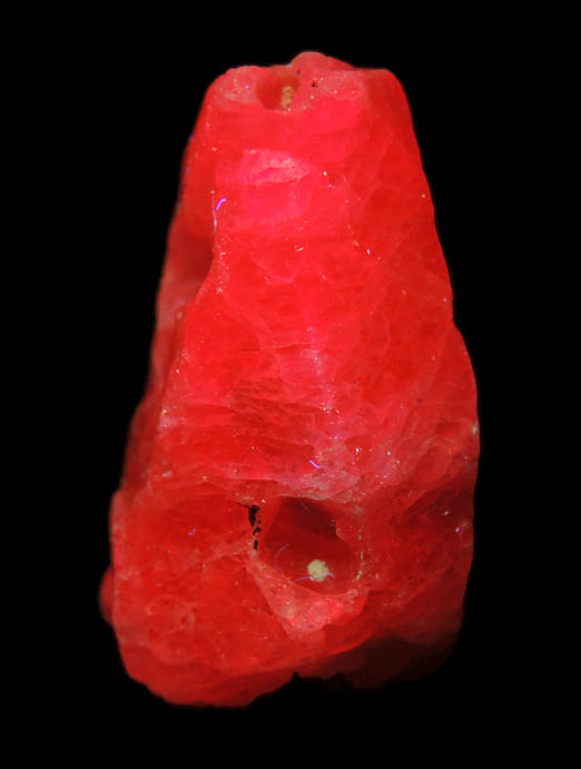 Corundum var. Ruby from Mogok District, 115 km NNE of Mandalay, Mandalay Division, Myanmar (Burma)