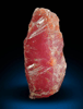 Corundum var. Ruby from Mogok District, 115 km NNE of Mandalay, Mandalay Division, Myanmar (Burma)