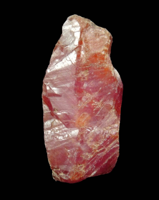 Corundum var. Ruby from Mogok District, 115 km NNE of Mandalay, Mandalay Division, Myanmar (Burma)