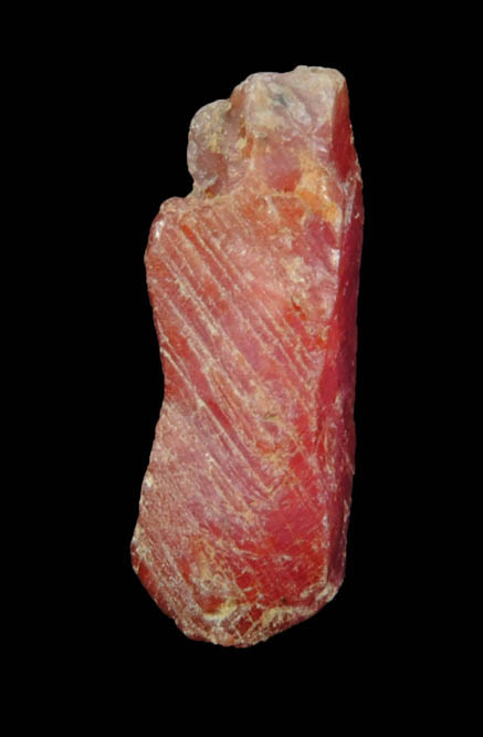 Corundum var. Ruby from Mogok District, 115 km NNE of Mandalay, Mandalay Division, Myanmar (Burma)