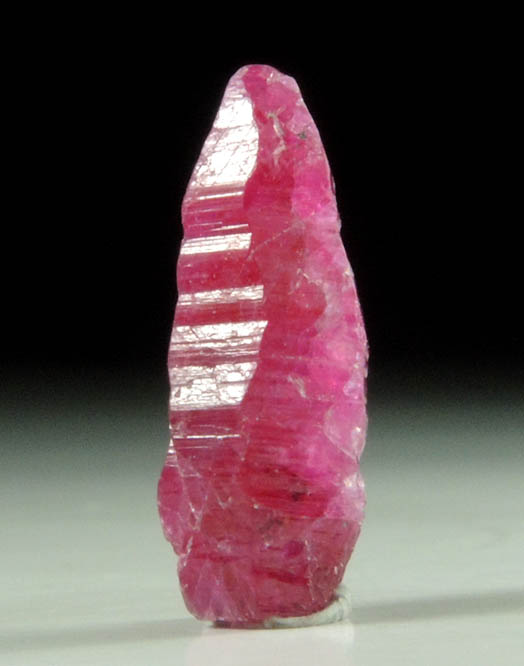 Corundum var. Ruby from Taita Hills, Tsavo West, Kenya