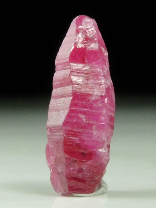 Corundum var. Ruby from Taita Hills, Tsavo West, Kenya