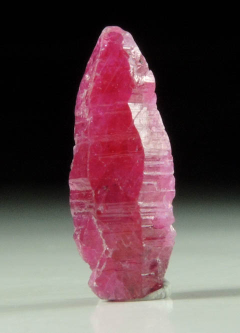 Corundum var. Ruby from Taita Hills, Tsavo West, Kenya