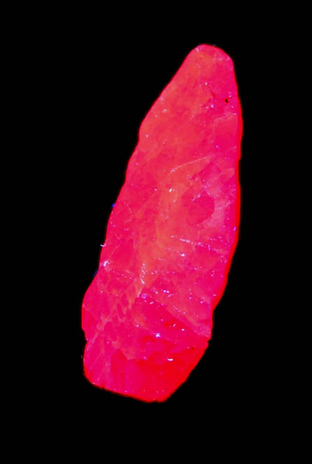 Corundum var. Ruby from Taita Hills, Tsavo West, Kenya