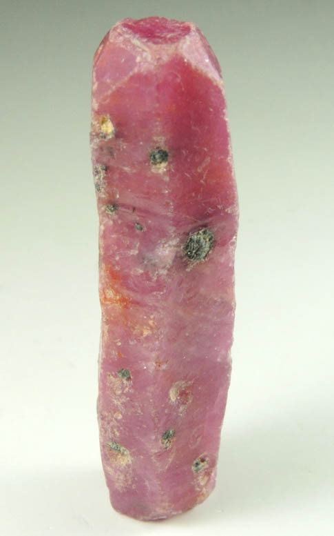 Corundum var. Ruby from Morogoro Region, Tanzania