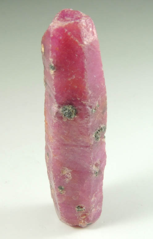 Corundum var. Ruby from Morogoro Region, Tanzania