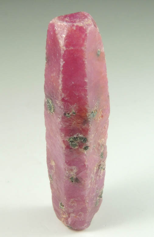 Corundum var. Ruby from Morogoro Region, Tanzania