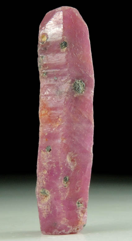 Corundum var. Ruby from Morogoro Region, Tanzania