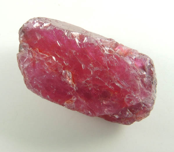 Corundum var. Ruby from Morogoro Region, Tanzania