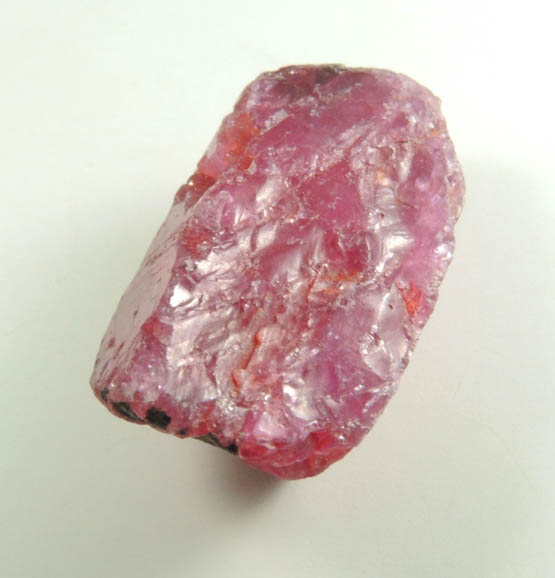 Corundum var. Ruby from Morogoro Region, Tanzania