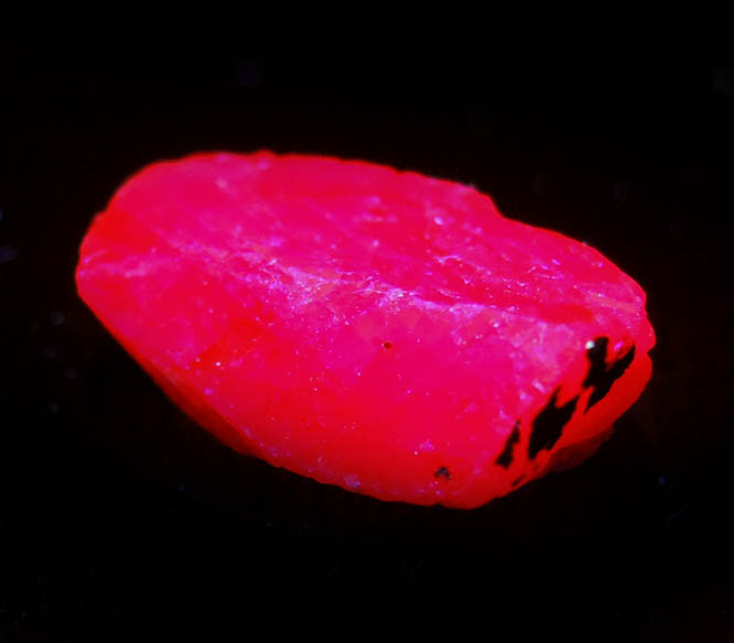 Corundum var. Ruby from Morogoro Region, Tanzania