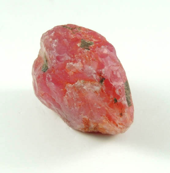 Corundum var. Ruby from Morogoro Region, Tanzania