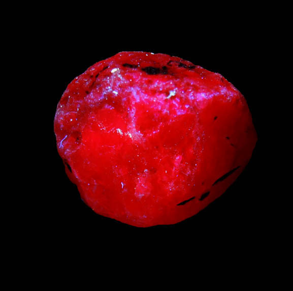 Corundum var. Ruby from Morogoro Region, Tanzania