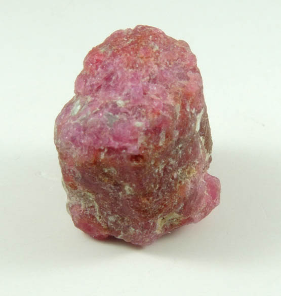 Corundum var. Ruby from Morogoro Region, Tanzania