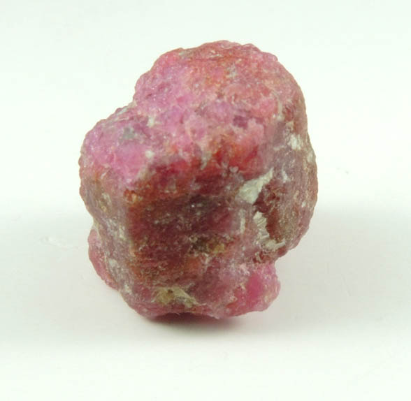 Corundum var. Ruby from Morogoro Region, Tanzania