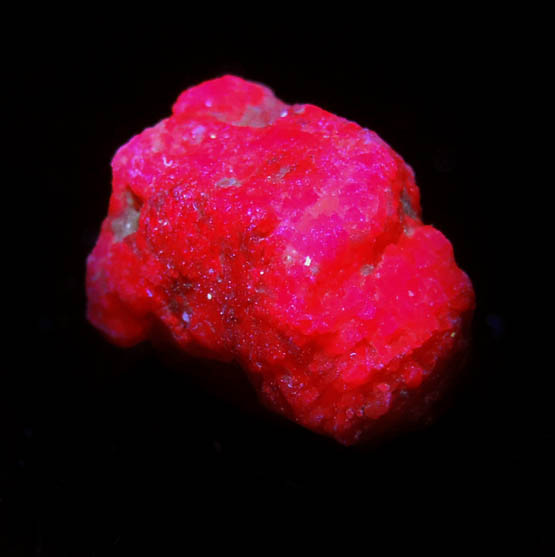 Corundum var. Ruby from Morogoro Region, Tanzania