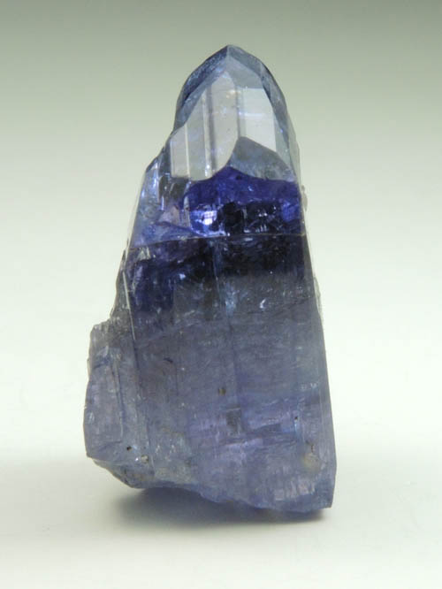 Tanzanite Crystal (blue gem variety of the mineral Zoisite) from Merelani Hills, western slope of Lelatama Mountains, Arusha Region, Tanzania (Type Locality for Tanzanite)