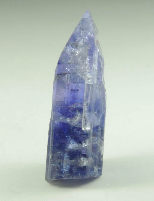 Tanzanite Crystal (blue gem variety of the mineral Zoisite) from Merelani Hills, western slope of Lelatama Mountains, Arusha Region, Tanzania (Type Locality for Tanzanite)