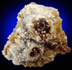 Aragonite from Old Moline Quarry, Moline, Kansas