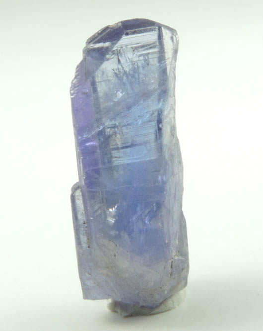 Tanzanite Crystal (blue gem variety of the mineral Zoisite) from Merelani Hills, western slope of Lelatama Mountains, Arusha Region, Tanzania (Type Locality for Tanzanite)