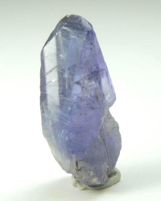 Tanzanite Crystal (blue gem variety of the mineral Zoisite) from Merelani Hills, western slope of Lelatama Mountains, Arusha Region, Tanzania (Type Locality for Tanzanite)