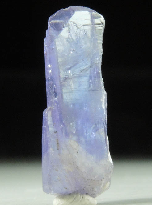 Tanzanite Crystal (blue gem variety of the mineral Zoisite) from Merelani Hills, western slope of Lelatama Mountains, Arusha Region, Tanzania (Type Locality for Tanzanite)