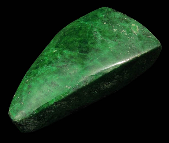 Jadeite (polished) from Myanmar (Burma)