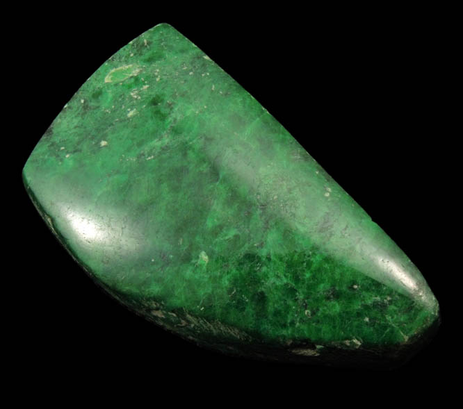 Jadeite (polished) from Myanmar (Burma)