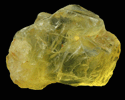 Beryl var. Heliodor (gem rough) from Minas Gerais, Brazil