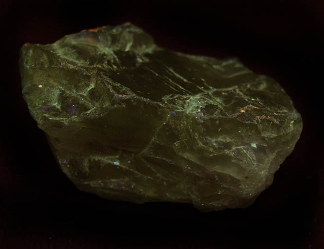 Beryl var. Heliodor (gem rough) from Minas Gerais, Brazil