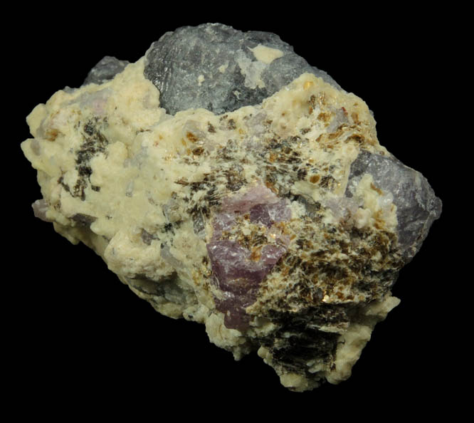 Corundum from Tanzania