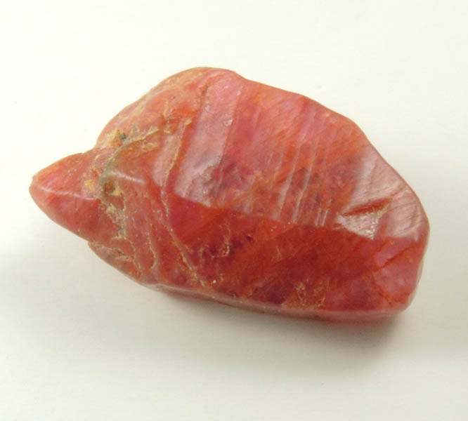 Corundum var. Ruby from An Phu, Luc Yen, Yenbai Province, Vietnam