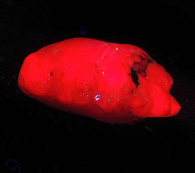 Corundum var. Ruby from An Phu, Luc Yen, Yenbai Province, Vietnam