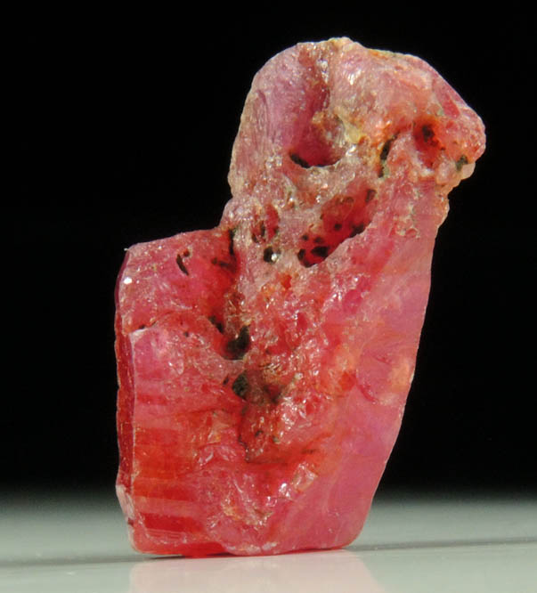 Corundum var. Ruby from An Phu, Luc Yen, Yenbai Province, Vietnam