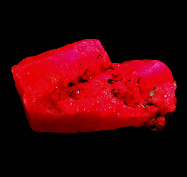 Corundum var. Ruby from An Phu, Luc Yen, Yenbai Province, Vietnam