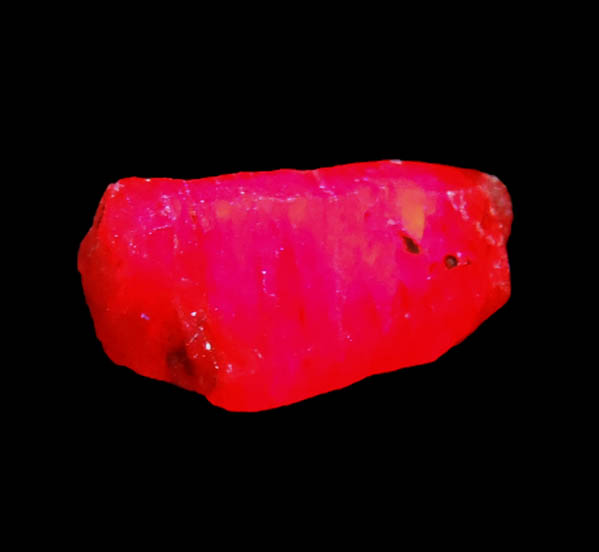 Corundum var. Ruby from An Phu, Luc Yen, Yenbai Province, Vietnam