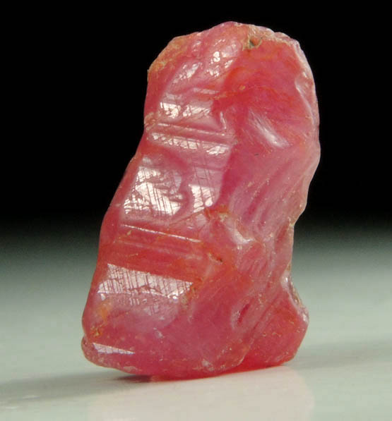 Corundum var. Ruby from An Phu, Luc Yen, Yenbai Province, Vietnam