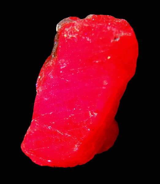 Corundum var. Ruby from An Phu, Luc Yen, Yenbai Province, Vietnam